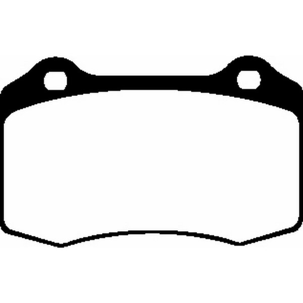 Ebc Brakes BRAKE PADS FMSI Number D1053 Ceramic Set of 4 DP31788C